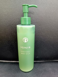 IG　ナイトウェル　ボディミルク　2025年11月